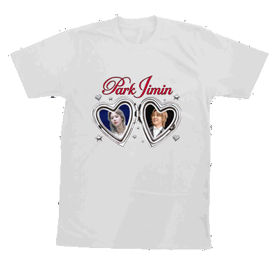 Remera BTS corazones ¡ELEGÍ TU BIAS!
