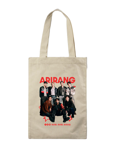 Tote bag BTS Arirang MODELO 2 