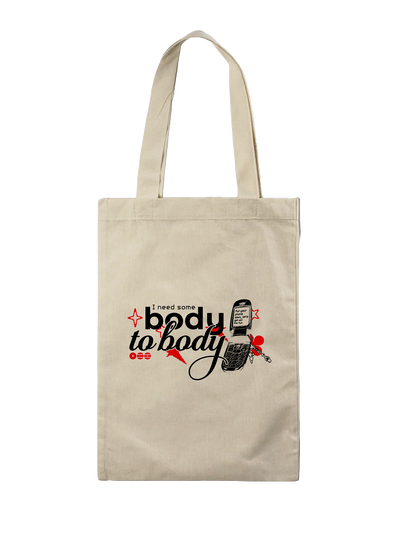 Tote bag BTS Arirang Body to Body