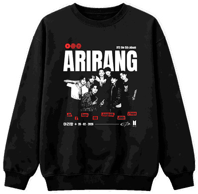 Buzo BTS Arirang MODELO 1