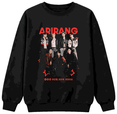 Buzo BTS Arirang MODELO 2