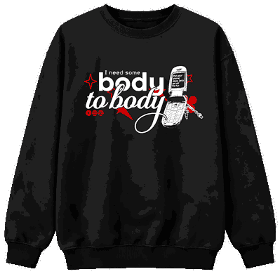 Buzo BTS Arirang Body to Body