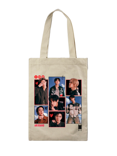 Tote bag BTS MODELO 4
