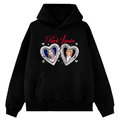 Buzo canguro BTS Corazones ¡Elegí tu bias!