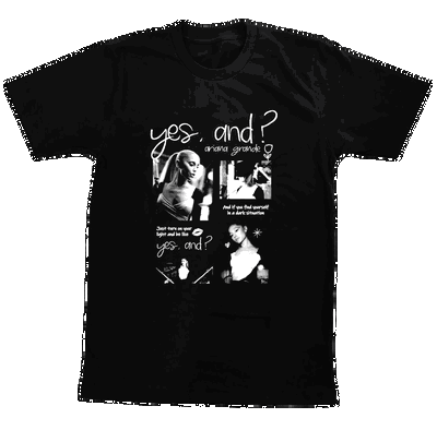 Remera Ariana Grandes Yes, and?