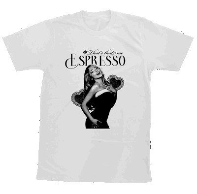 Remera Sabrina Carpenter Espresso