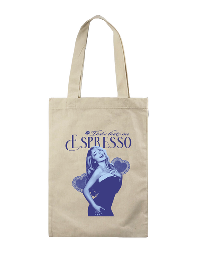 Tote bag Sabrina Carpenter Espresso