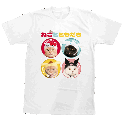 Remera Gatitos Sanrio