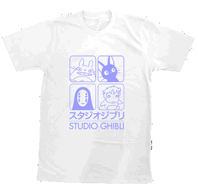Remera Ghibli