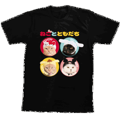 Remera Gatitos Sanrio