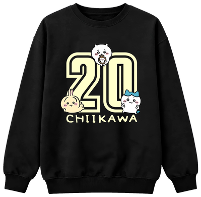 Buzo cuello redondo Chiikawa