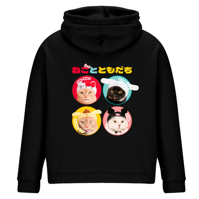 Buzo canguro Gatitos Sanrio