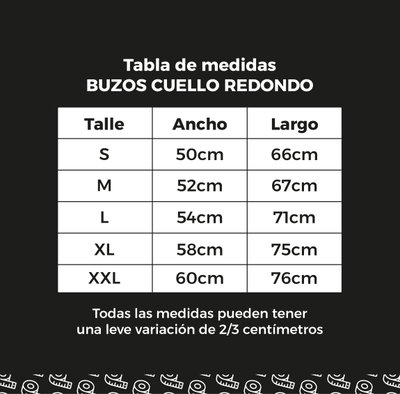 Buzo cuello redondo Chiikawa