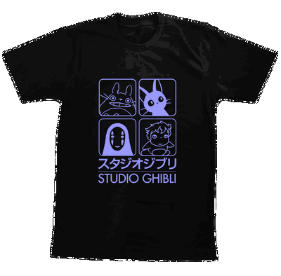 Remera Ghibli