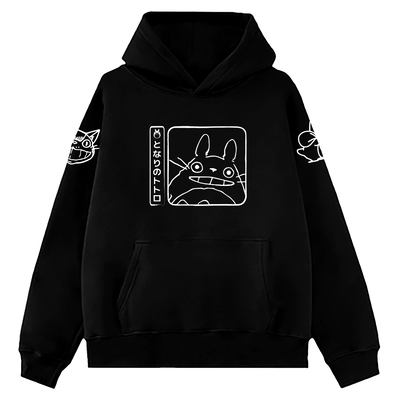 Buzo canguro Totoro