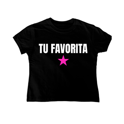 Baby tee Ángel Torres "TU FAVORITA"