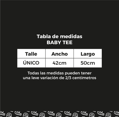 Baby tee Iron Maiden Est. 1975