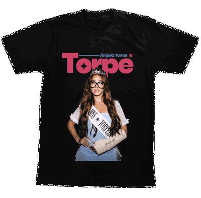 Remera Ángela Torres "TORPE"