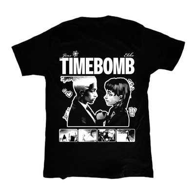 Remera Timebomb Arcane - JinxXEkko