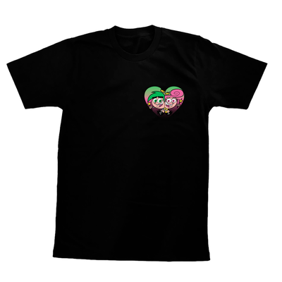 Remera Los Padrinos Mágicos - Pareja WandaXCosmo (DÚO)