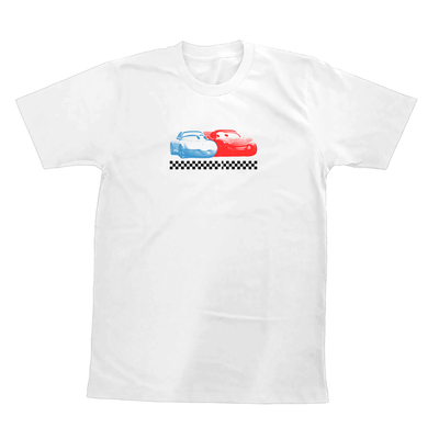 Remera Cars - Pareja McQueenXSally (DÚO)