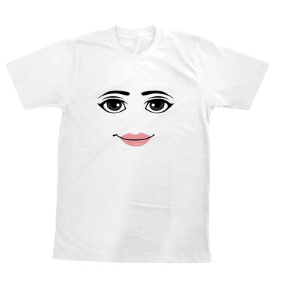 Remera Roblox - Caras (DÚO)