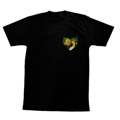 Remera Shrek - Pareja ShrekXFiona (DÚO)