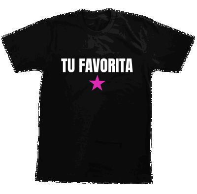 Remera Ángela Torres "TU FAVORITA"