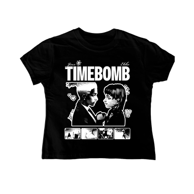 Baby tee Timebomb Arcane - Jinx y Ekko