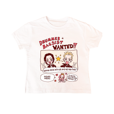Baby tee Nana Black Stones