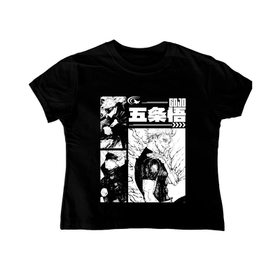 Baby tee Gojo Jujutsu Kaisen