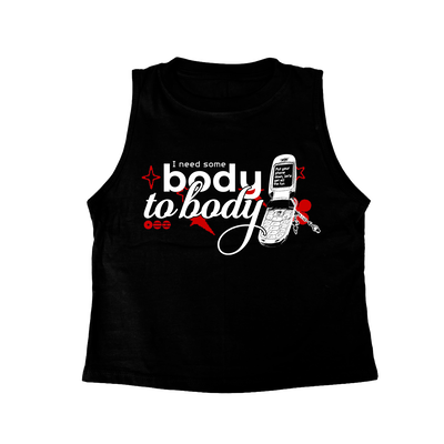 Musculosa BTS Body to Body