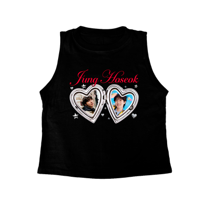 Musculosa BTS Corazones ¡Elegí tu bias!