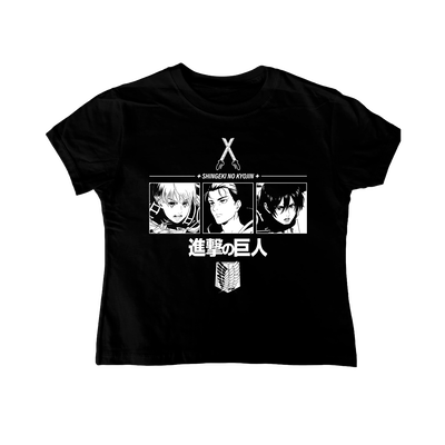 Baby tee Attack On Titan