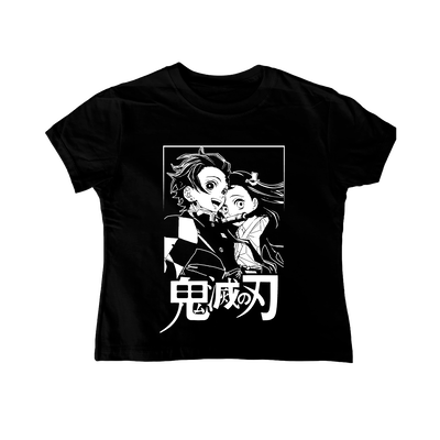 Baby tee Demon Slayer