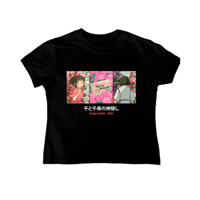 Baby tee El Viaje de Chihiro
