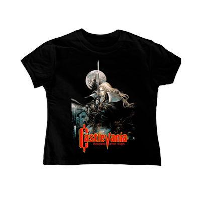 Baby tee Castlevania