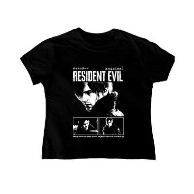 Baby tee Leon Resident Evil