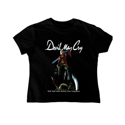 Baby tee Devil May Cry