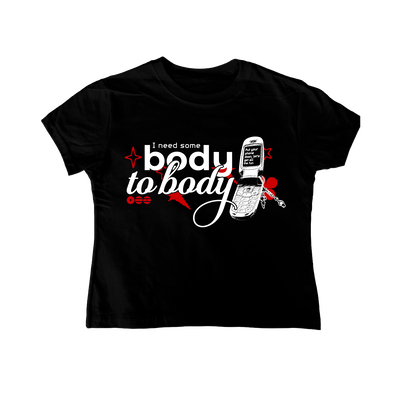 Baby tee BTS Body to Body