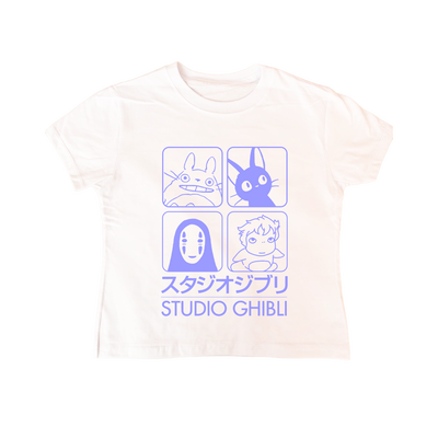 Baby tee Ghibli