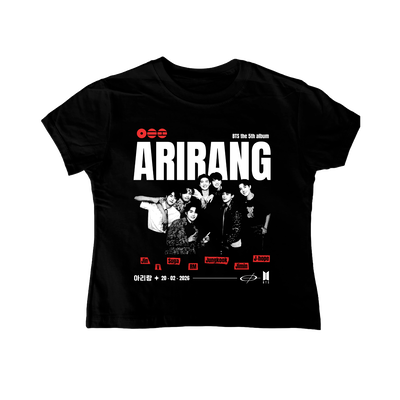 Baby tee BTS Arirang