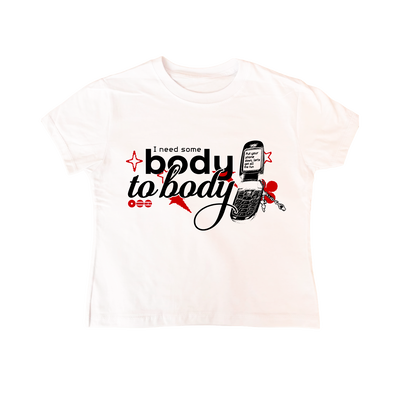 Baby tee BTS Body to Body