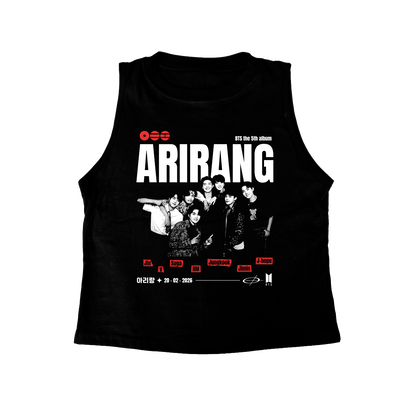 Musculosa BTS Arirang