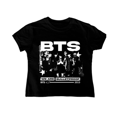 Baby tee BTS Old