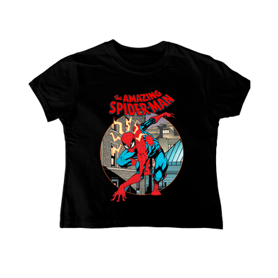 Baby tee Spiderman