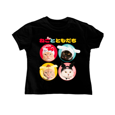 Baby tee Gatitos Sanrio