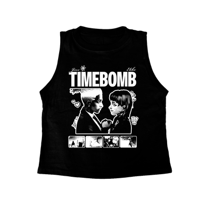 Musculosa Timebomb Arcane - Jinx y Ekko