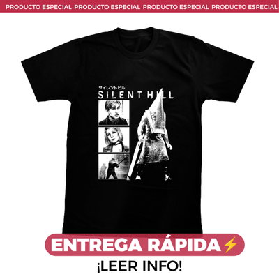 ENTREGA RÁPIDA - Remera Silent Hill