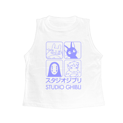 Musculosa Ghibli